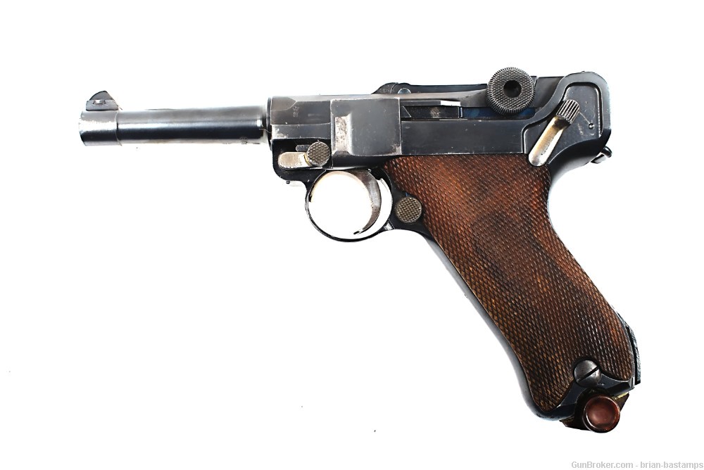 Commercial DWM P08 .30 Caliber Luger Pistol –SN: 9203L (C&R)-img-0