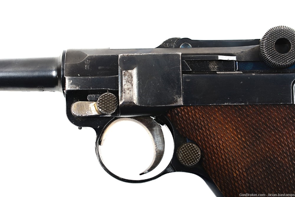 Commercial DWM P08 .30 Caliber Luger Pistol –SN: 9203L (C&R)-img-19