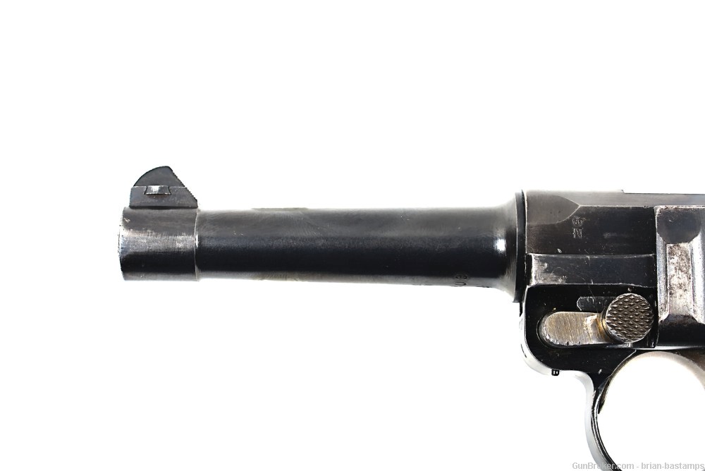 Commercial DWM P08 .30 Caliber Luger Pistol –SN: 9203L (C&R)-img-20