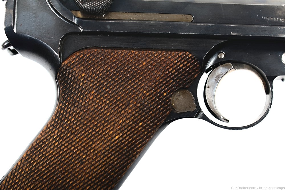 Commercial DWM P08 .30 Caliber Luger Pistol –SN: 9203L (C&R)-img-22