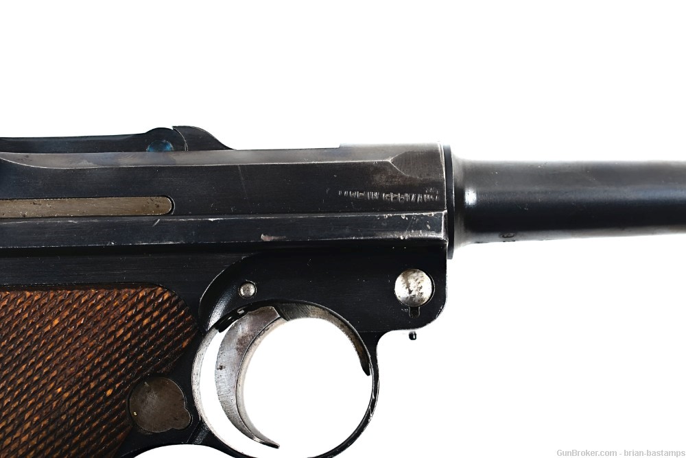 Commercial DWM P08 .30 Caliber Luger Pistol –SN: 9203L (C&R)-img-24
