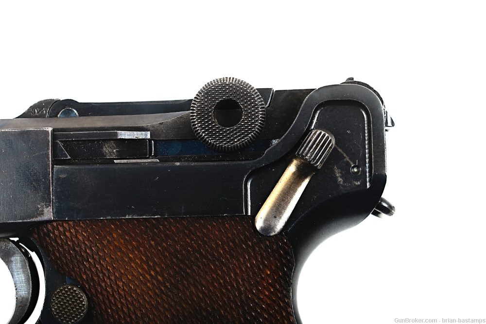Commercial DWM P08 .30 Caliber Luger Pistol –SN: 9203L (C&R)-img-18