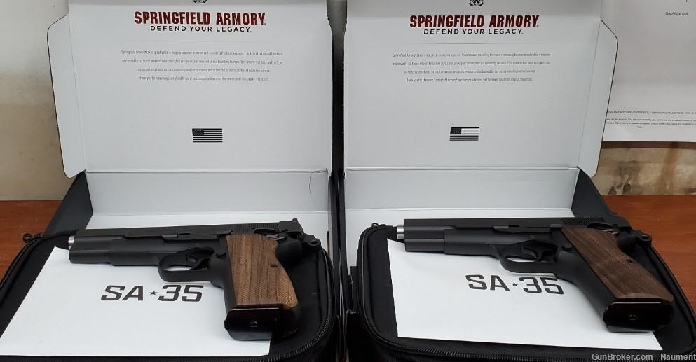 Springfield Armory SA-35 pistols  3 Consecutive pistols !-img-0