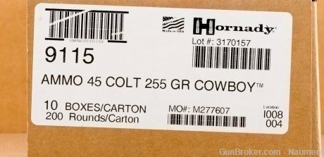 FS 300 rds of Hornady cowboy loads-img-1