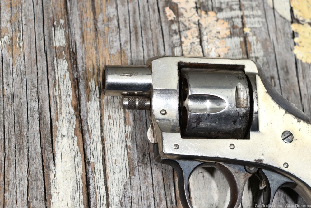 Harrington & Richardson Vest Pocket Safety Hammer .32 S&W 1-1/4" Revolver -img-3