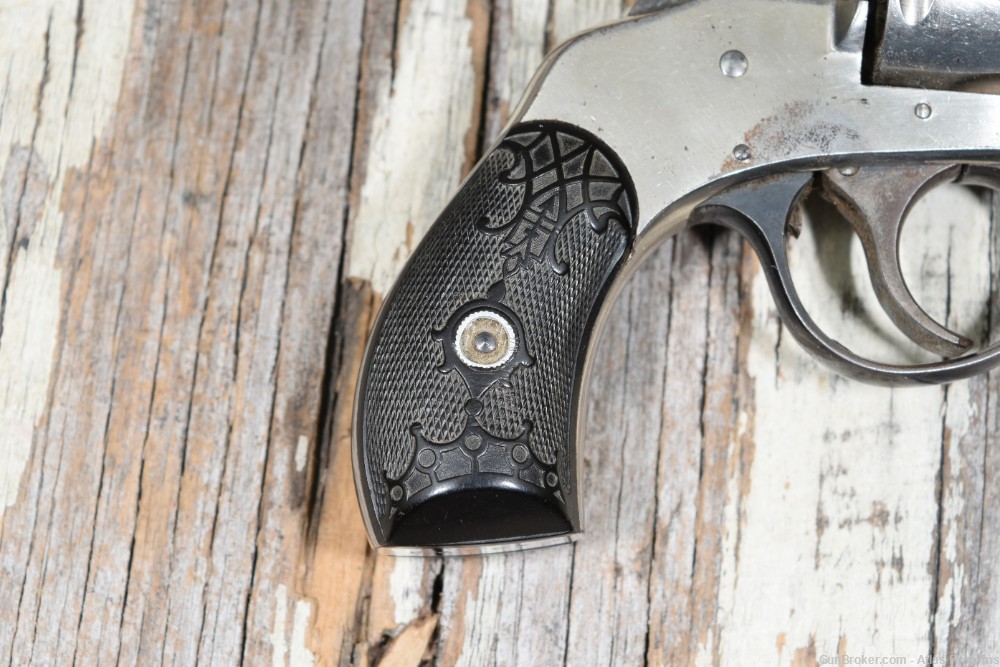 Harrington & Richardson Vest Pocket Safety Hammer .32 S&W 1-1/4" Revolver -img-5