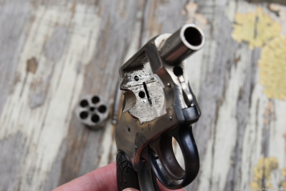 Harrington & Richardson Vest Pocket Safety Hammer .32 S&W 1-1/4" Revolver -img-16