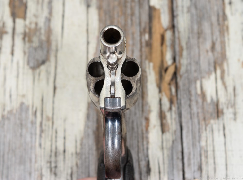 Harrington & Richardson Vest Pocket Safety Hammer .32 S&W 1-1/4" Revolver -img-13