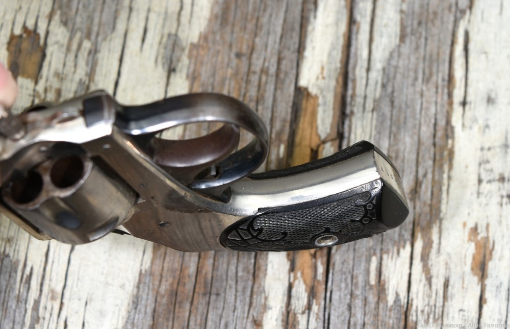Harrington & Richardson Vest Pocket Safety Hammer .32 S&W 1-1/4" Revolver -img-12