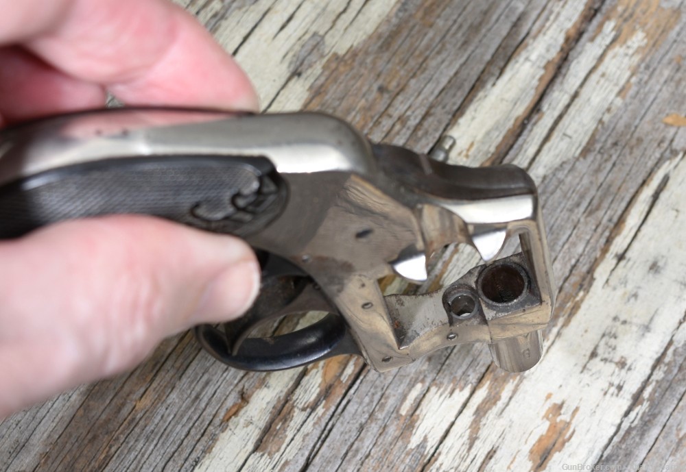Harrington & Richardson Vest Pocket Safety Hammer .32 S&W 1-1/4" Revolver -img-18