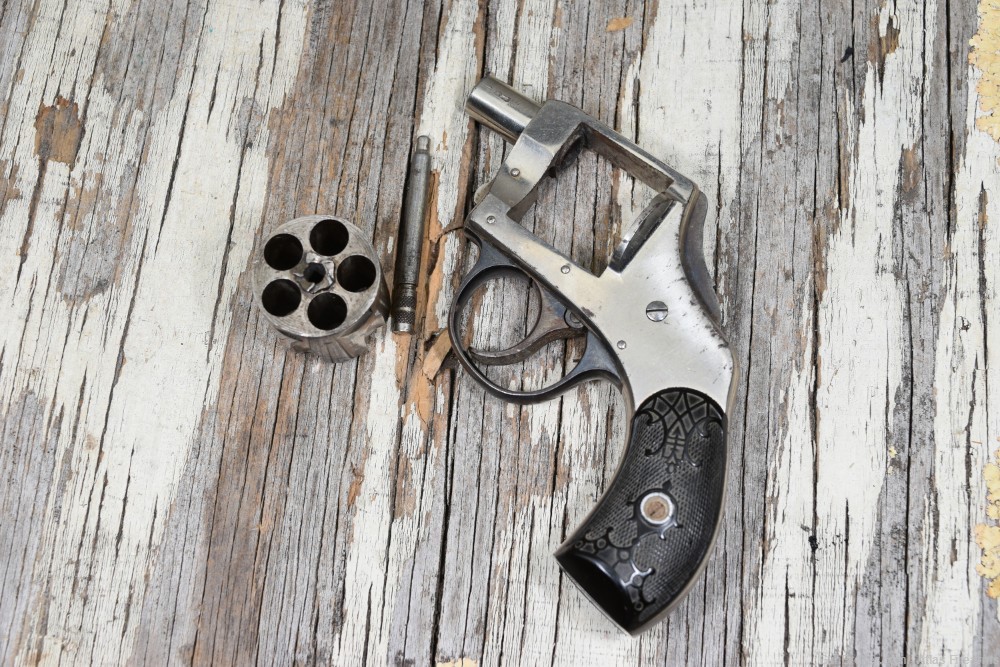 Harrington & Richardson Vest Pocket Safety Hammer .32 S&W 1-1/4" Revolver -img-15