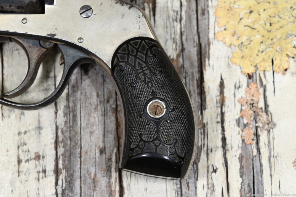 Harrington & Richardson Vest Pocket Safety Hammer .32 S&W 1-1/4" Revolver -img-1