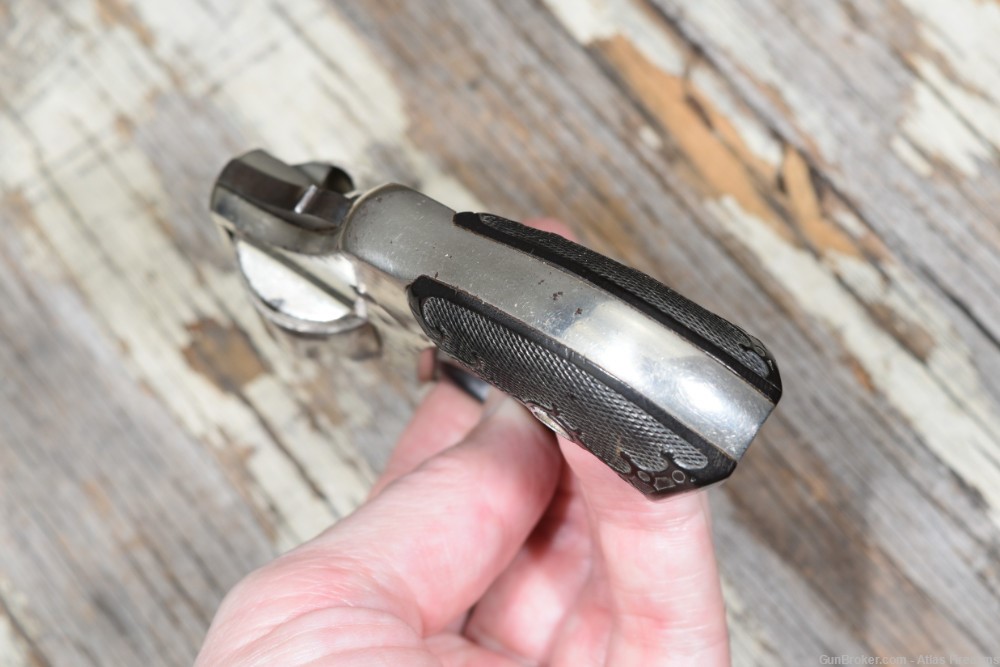 Harrington & Richardson Vest Pocket Safety Hammer .32 S&W 1-1/4" Revolver -img-8