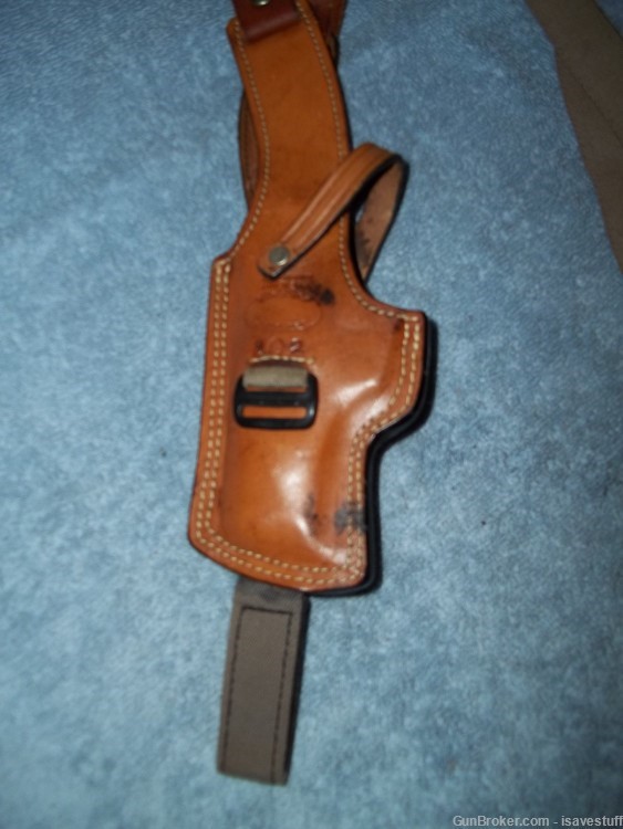 Kirkpatrick R/H Leather Shoulder Holster Beretta 81 82 83 84 85  BDA .380-img-6