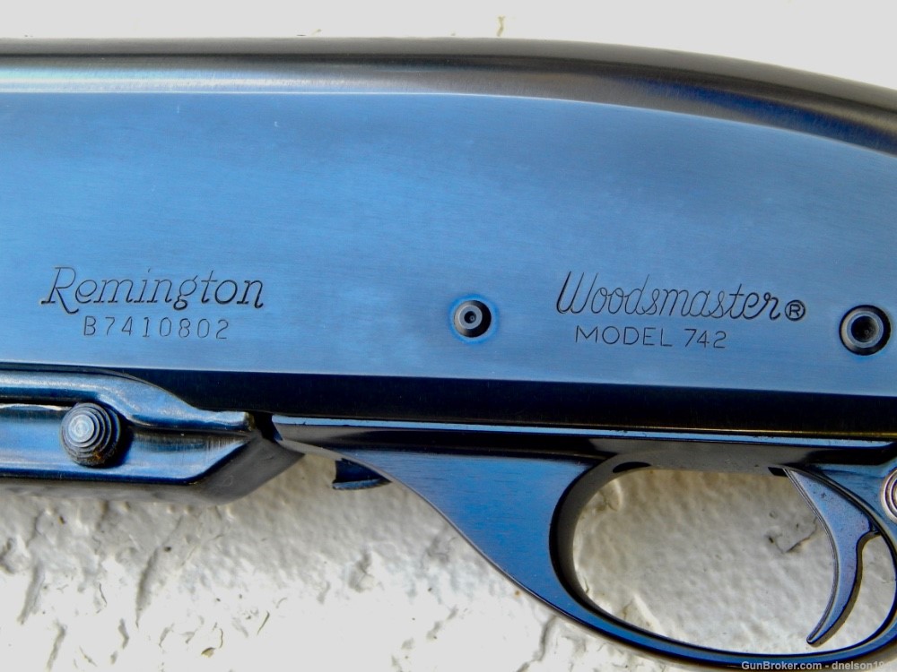 Mint Unfired Remington 742 Woodsmaster Rifle in 243 Caliber.-img-5