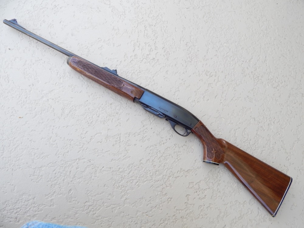 Mint Unfired Remington 742 Woodsmaster Rifle in 243 Caliber.-img-2