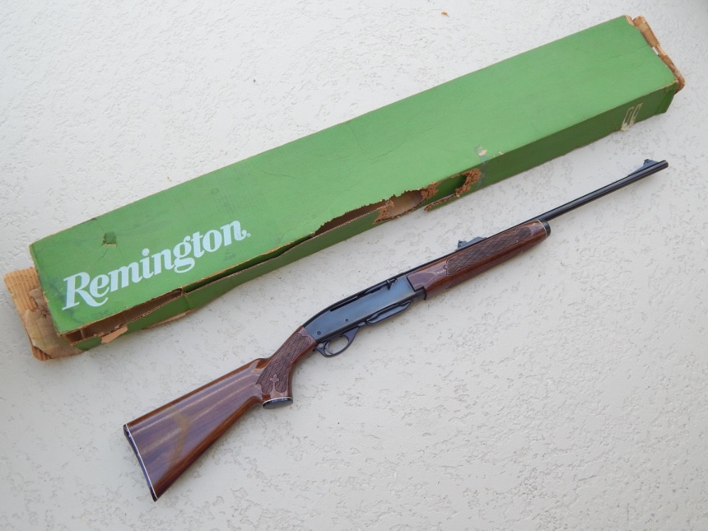 Mint Unfired Remington 742 Woodsmaster Rifle in 243 Caliber.-img-0