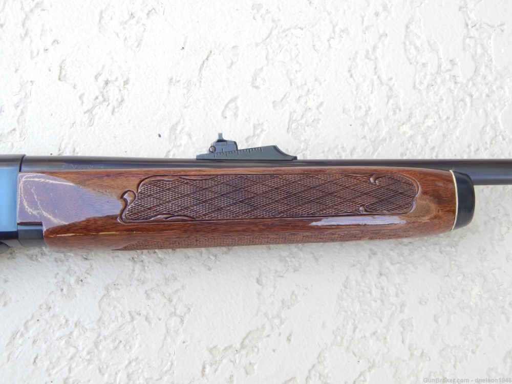 Mint Unfired Remington 742 Woodsmaster Rifle in 243 Caliber.-img-10