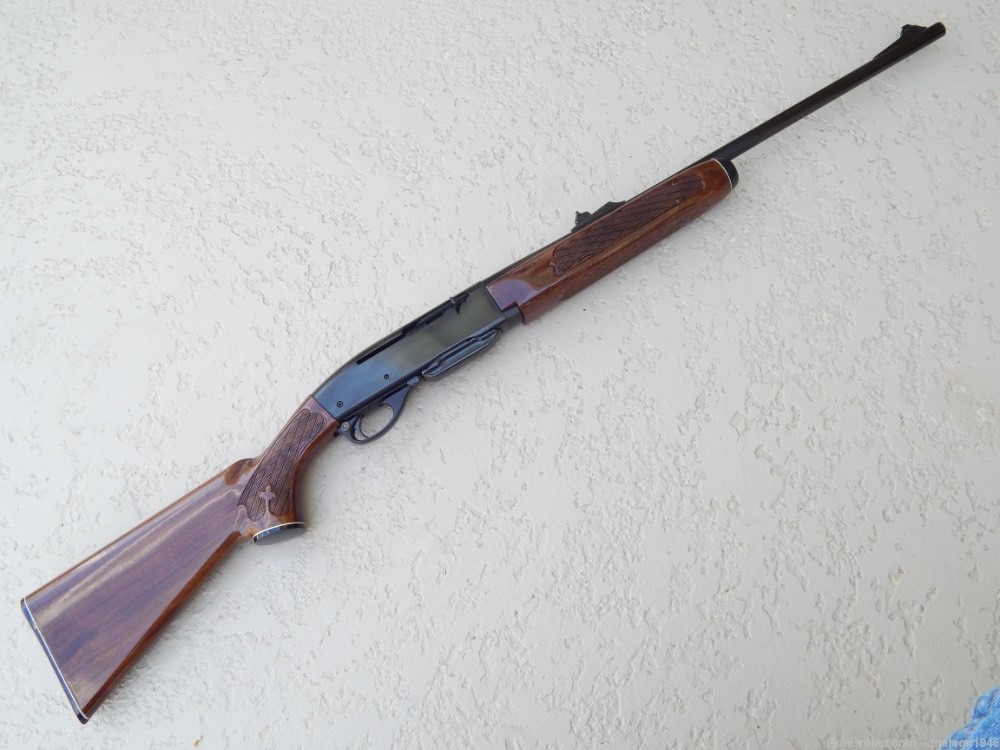 Mint Unfired Remington 742 Woodsmaster Rifle in 243 Caliber.-img-1