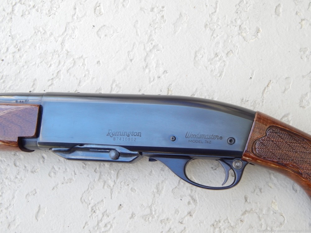 Mint Unfired Remington 742 Woodsmaster Rifle in 243 Caliber.-img-4