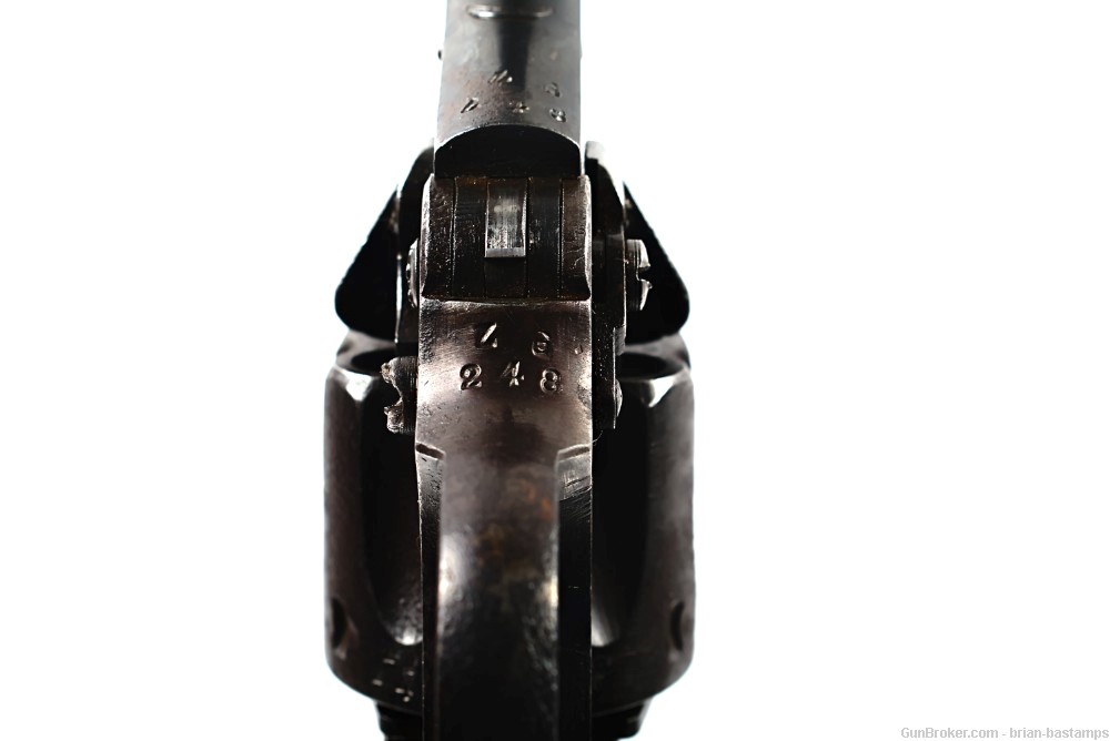 WWII 1944 Enfield No.2 Mk1* .38 Caliber Revolver – SN: Z6248 (C&R)-img-9