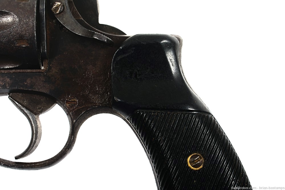 WWII 1944 Enfield No.2 Mk1* .38 Caliber Revolver – SN: Z6248 (C&R)-img-15