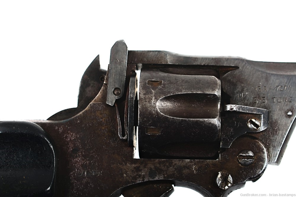 WWII 1944 Enfield No.2 Mk1* .38 Caliber Revolver – SN: Z6248 (C&R)-img-24