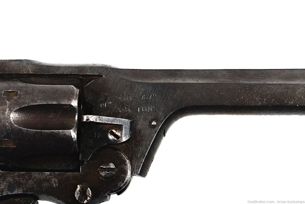 WWII 1944 Enfield No.2 Mk1* .38 Caliber Revolver – SN: Z6248 (C&R)-img-25