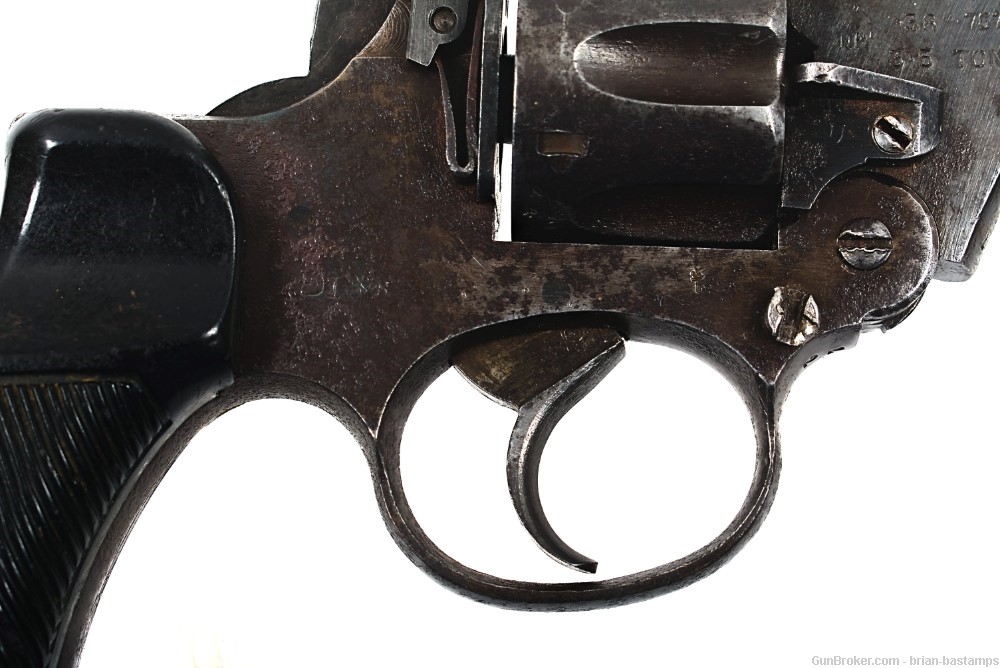 WWII 1944 Enfield No.2 Mk1* .38 Caliber Revolver – SN: Z6248 (C&R)-img-23