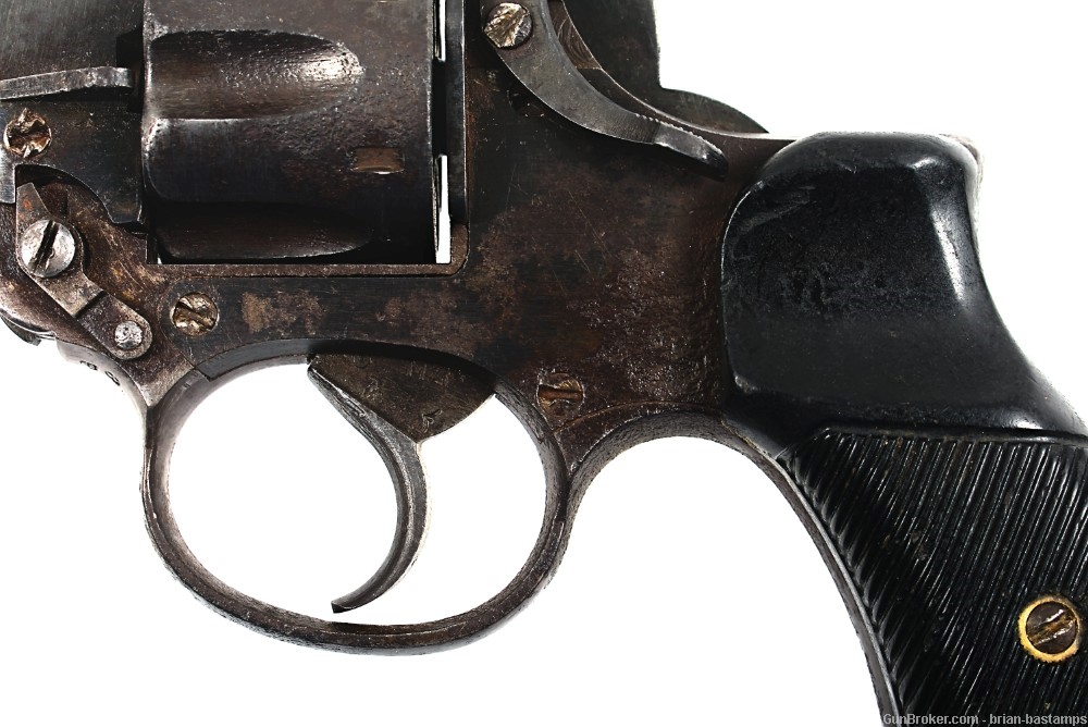 WWII 1944 Enfield No.2 Mk1* .38 Caliber Revolver – SN: Z6248 (C&R)-img-16