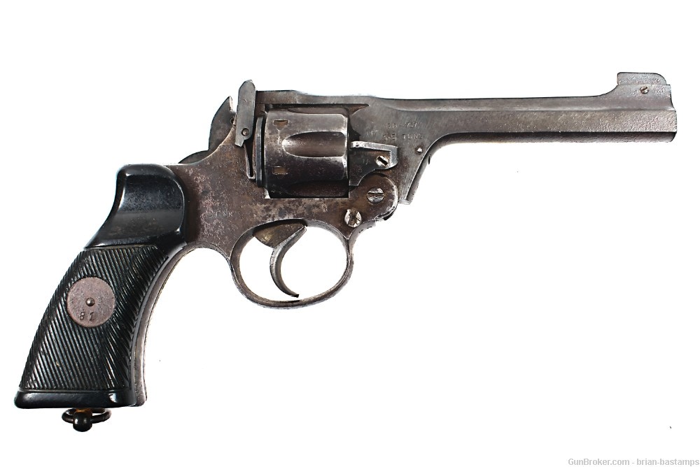 WWII 1944 Enfield No.2 Mk1* .38 Caliber Revolver – SN: Z6248 (C&R)-img-1