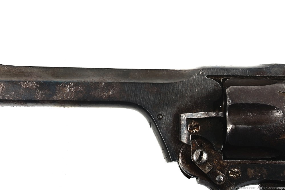 WWII 1944 Enfield No.2 Mk1* .38 Caliber Revolver – SN: Z6248 (C&R)-img-19