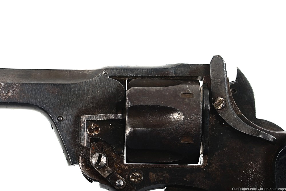 WWII 1944 Enfield No.2 Mk1* .38 Caliber Revolver – SN: Z6248 (C&R)-img-18