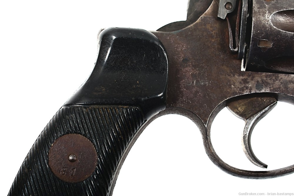 WWII 1944 Enfield No.2 Mk1* .38 Caliber Revolver – SN: Z6248 (C&R)-img-22