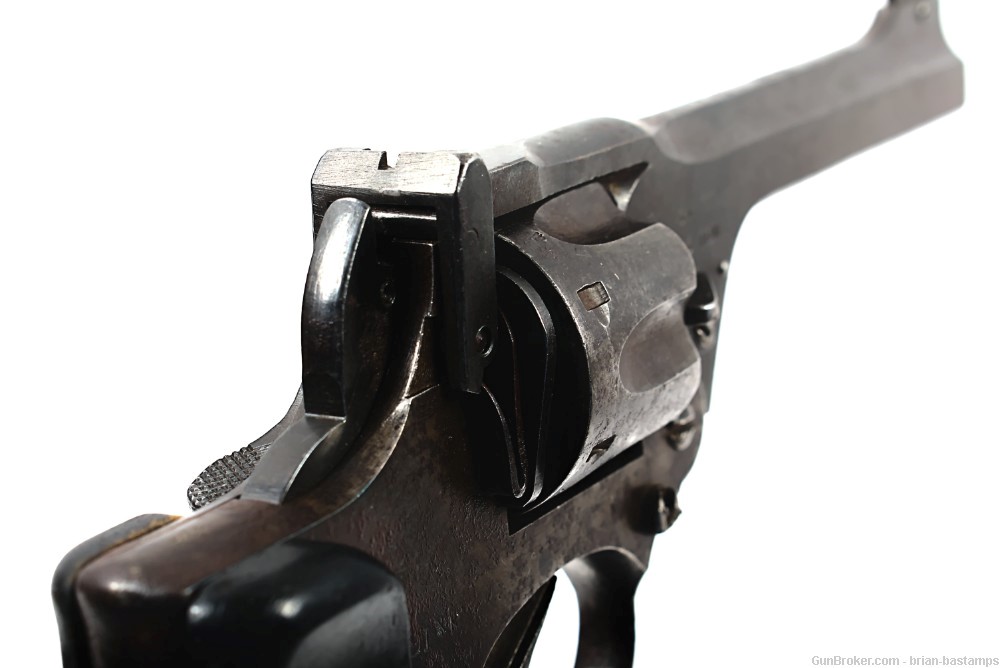 WWII 1944 Enfield No.2 Mk1* .38 Caliber Revolver – SN: Z6248 (C&R)-img-2