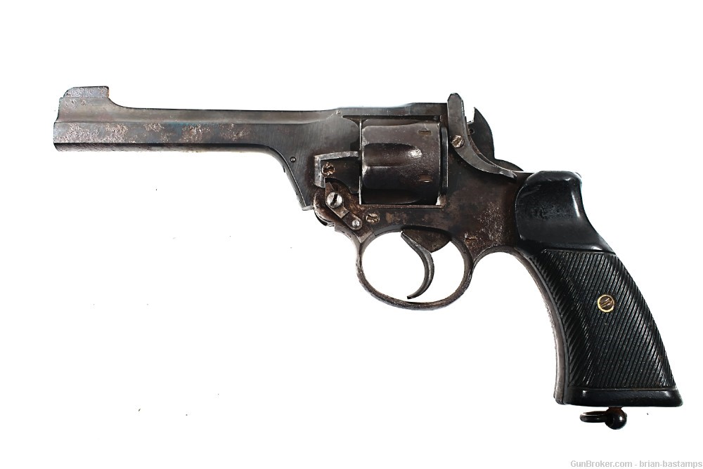 WWII 1944 Enfield No.2 Mk1* .38 Caliber Revolver – SN: Z6248 (C&R)-img-0