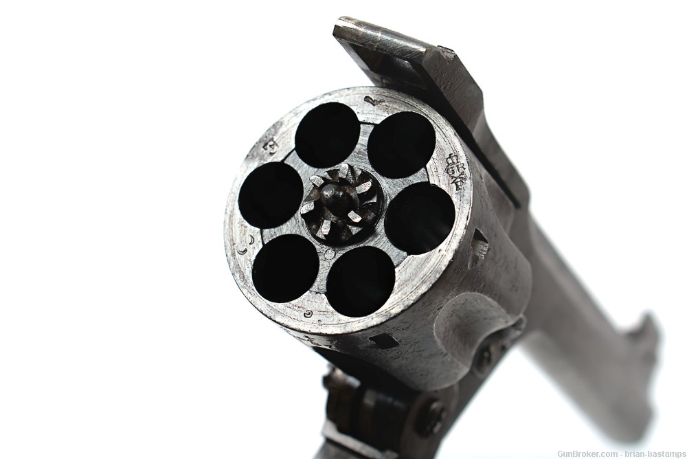 WWII 1944 Enfield No.2 Mk1* .38 Caliber Revolver – SN: Z6248 (C&R)-img-28