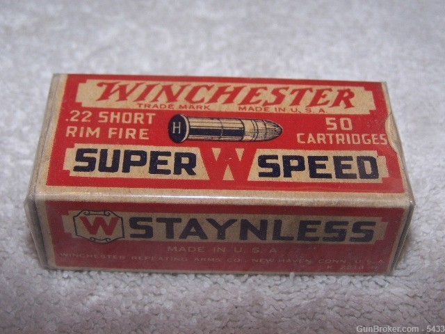 Winchester Superspeed 22 Short-img-0