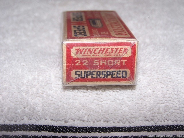 Winchester Superspeed 22 Short-img-1