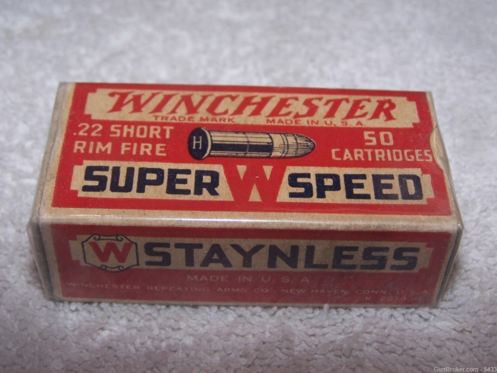 Winchester Superspeed 22 Short-img-3