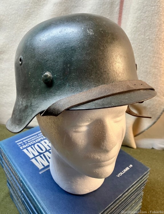 WWII German Heer helmet *ORIGINAL, AUTHENTICATED*-img-3