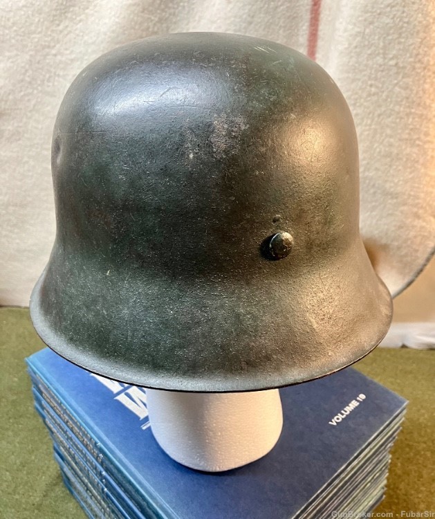 WWII German Heer helmet *ORIGINAL, AUTHENTICATED*-img-4