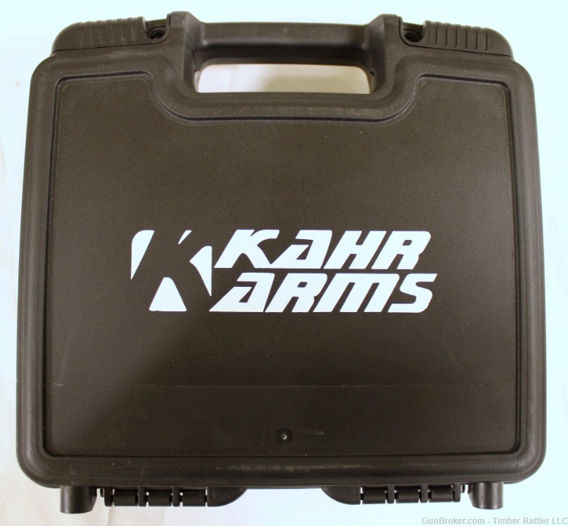 Kahr Arms PM9 9mm 3.1" 6rd Pistol Tritium Night Sights USA-img-1