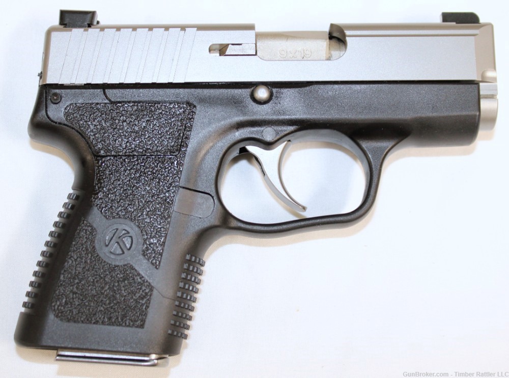 Kahr Arms PM9 9mm 3.1" 6rd Pistol Tritium Night Sights USA-img-4