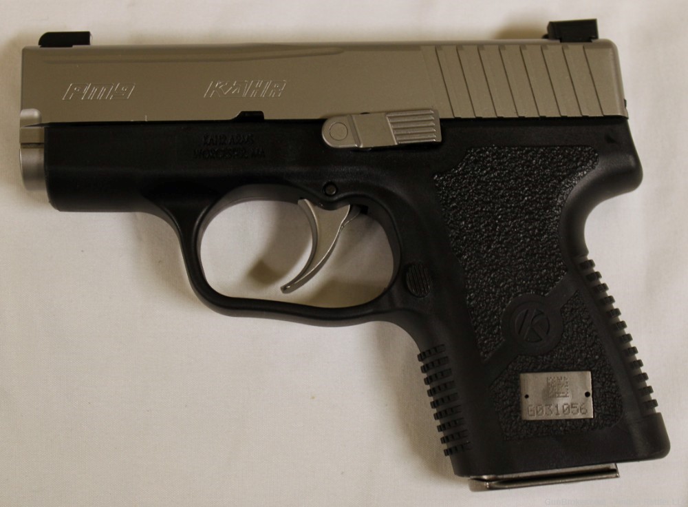 Kahr Arms PM9 9mm 3.1" 6rd Pistol Tritium Night Sights USA-img-6