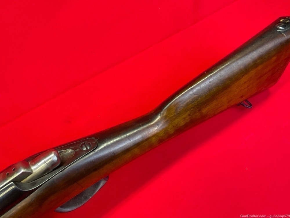 Dutch Beaumont-Vitali M1871/88 Bolt Action Conversion 11MM Dated 1875 1889-img-12