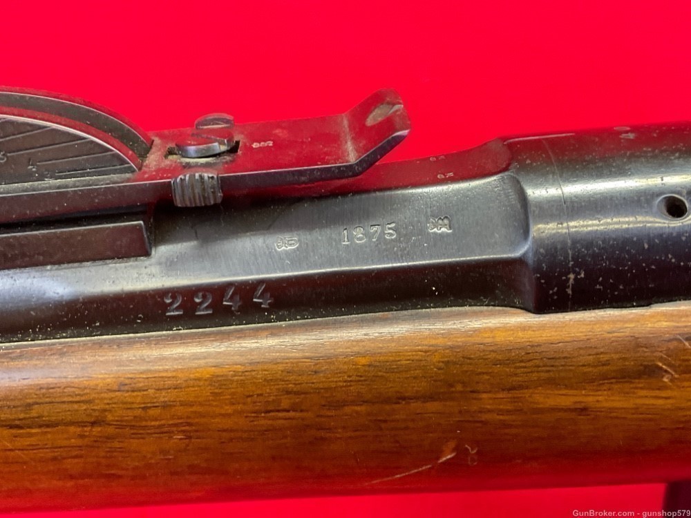 Dutch Beaumont-Vitali M1871/88 Bolt Action Conversion 11MM Dated 1875 1889-img-18