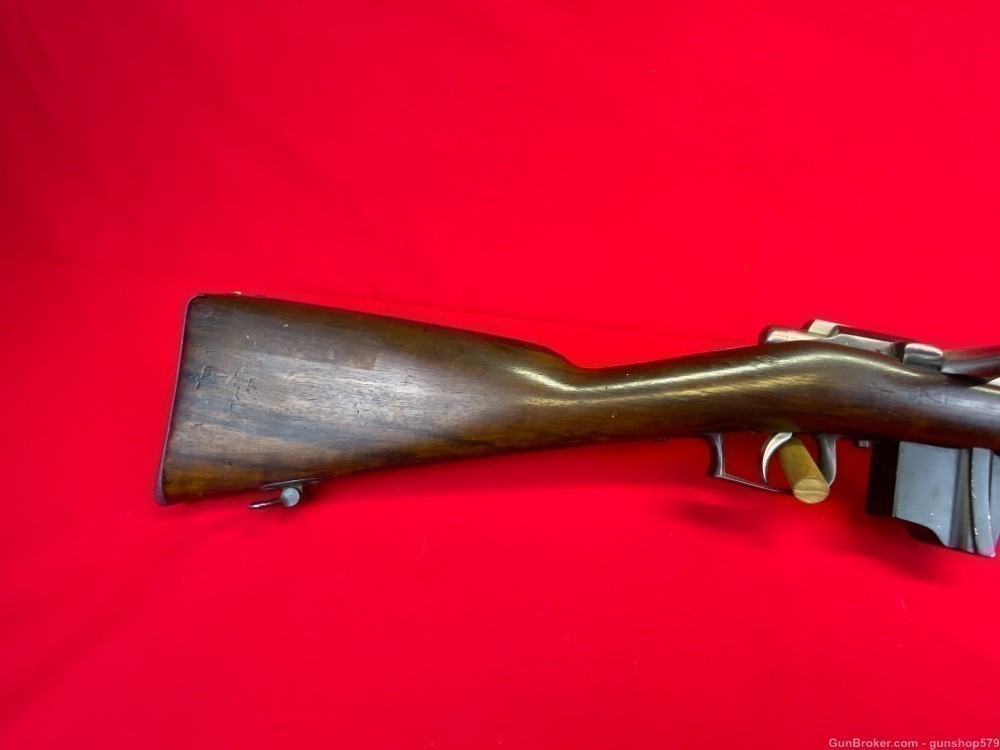 Dutch Beaumont-Vitali M1871/88 Bolt Action Conversion 11MM Dated 1875 1889-img-1