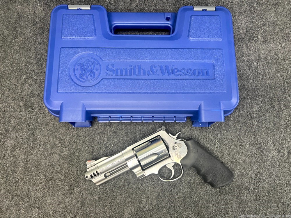 Smith & Wesson 500 S&W .500 4" Big Iron X-FRAME-img-0