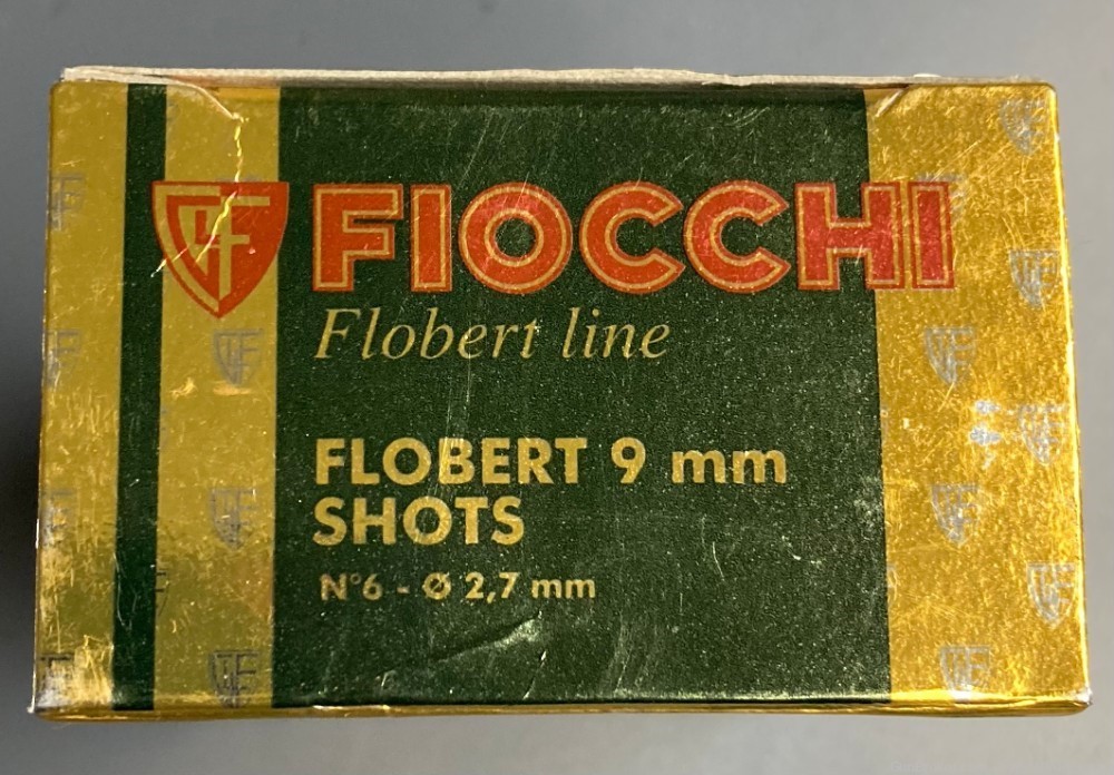 FIocchi 9mm Flobert rimfire #6 shot 30rd ammo 30 garden gun-img-2
